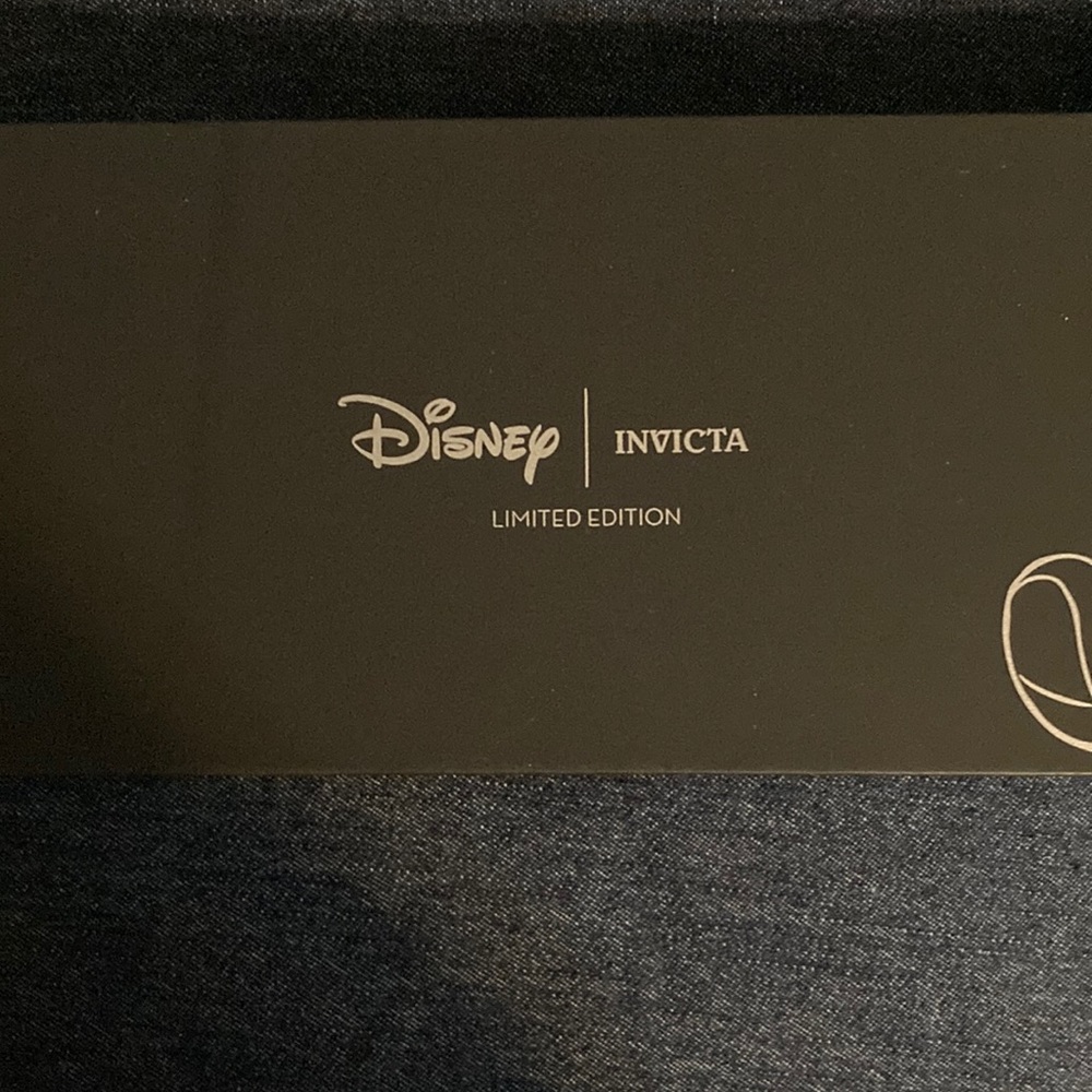 Mickey Mouse Invicta Watch
